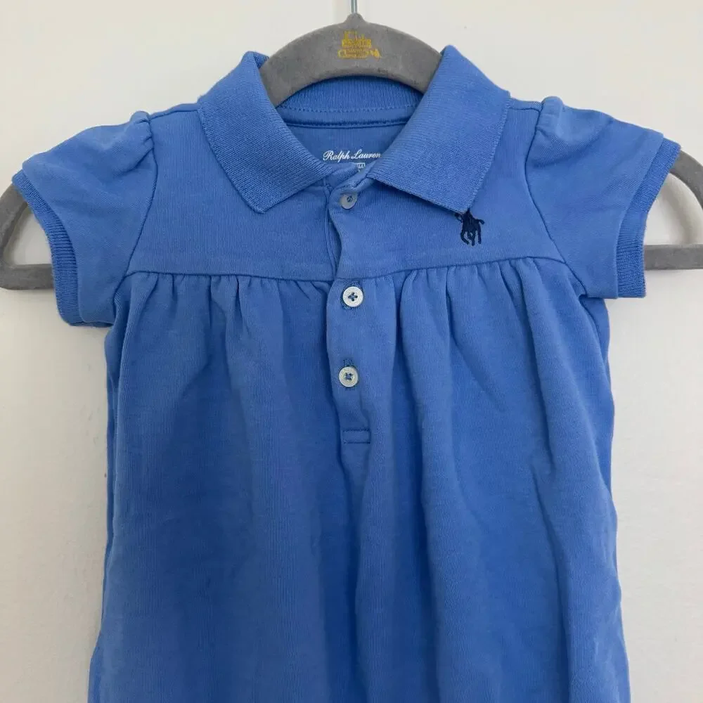 Ralph Lauren Cotton Interlock Bubble Shortall